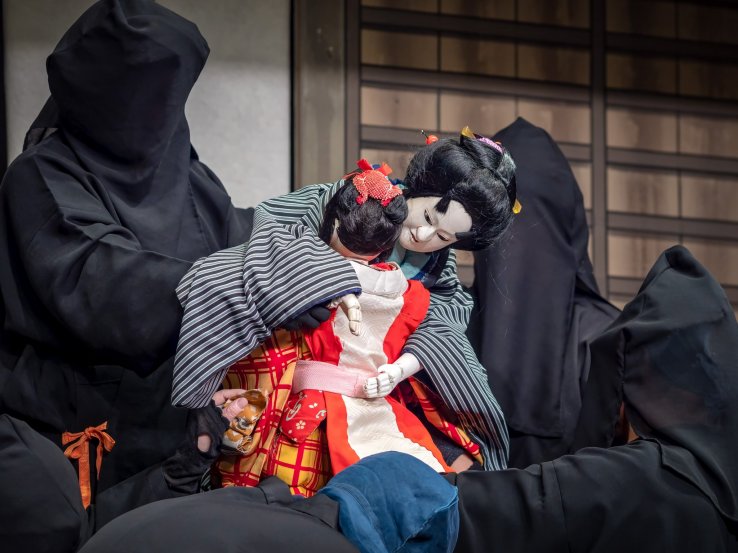 Bunraku theatre