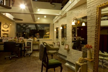 The Salon has a beautiful and stylish design and makes for a really comfortable space