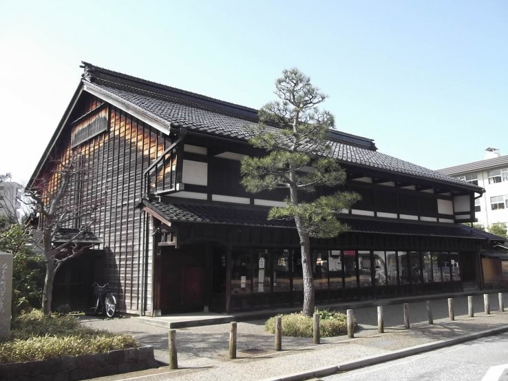 The Shin-Ise Kinenkan building