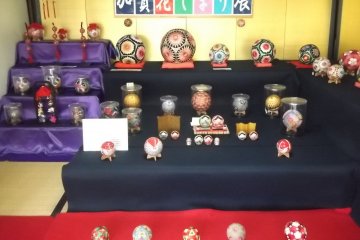 Traditional handballs made with silk thread