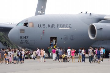Yokota Air Base Friendship Festival