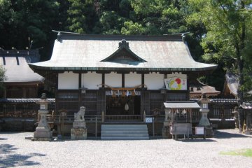 Tokei-jinja Shrine in Tanabe
