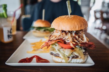 Captain Kangaroo Hamburger