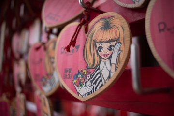 Unique Ema in the Chubu Region