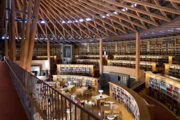 Beautiful Libraries in Japan
