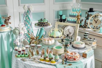 Hilton Tokyo Goes Choc-Mint Crazy