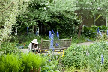 English Gardens in Japan