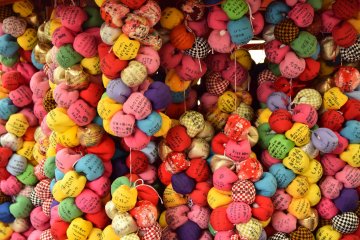 Unique Ema in Kyoto