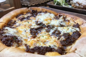 Imaginative and authentic pizzas are a treat for all the family
