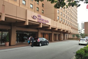Naha Harbourview was previously known as Crowne Plaza Harborview