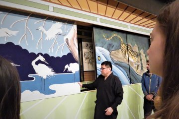 Awaji Bunraku Puppet Theatre