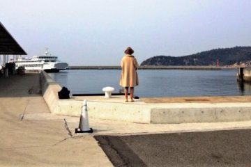 Takamatsu can also be reached by ferry from Kobe or Ono