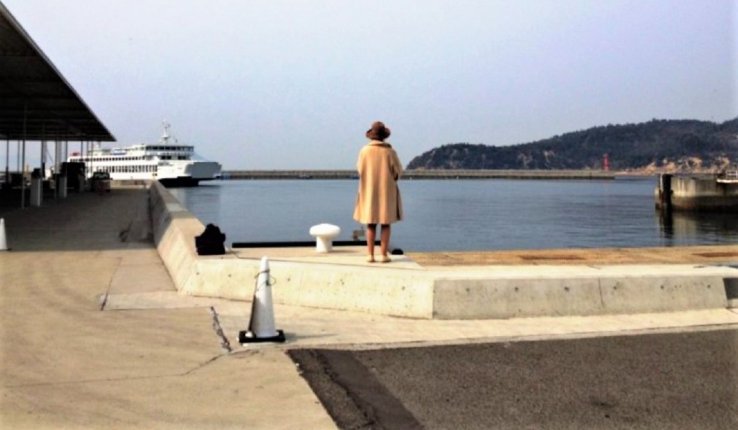 Takamatsu can also be reached by ferry from Kobe or Ono