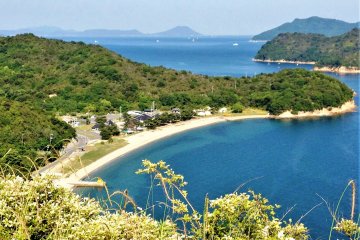 Island hopping at Naoshima