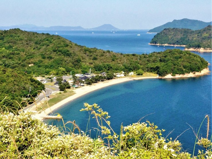 Island hopping at Naoshima