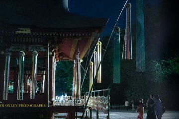 The Maiden at night