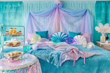 Mermaid Lagoon Concept Room in Tokyo