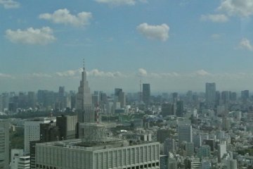 Sweeping Views of Tokyo City Hall
