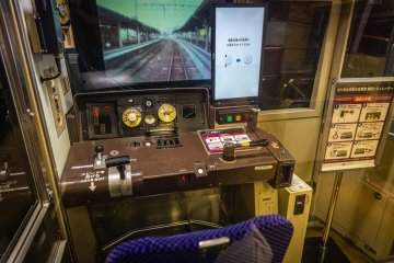 Experience full control of a train in this simulator