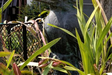 Kingfisher sculpture