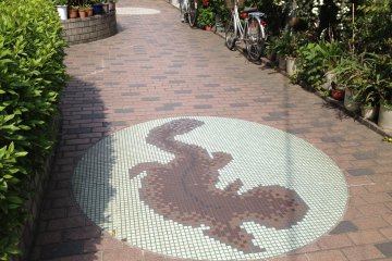 Osanshouo / Giant salamander