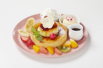 Butter X Sanrio Collaboration Cafe
