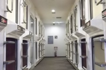 One of the capsule floors