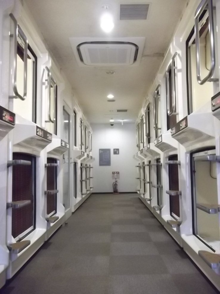 One of the capsule floors