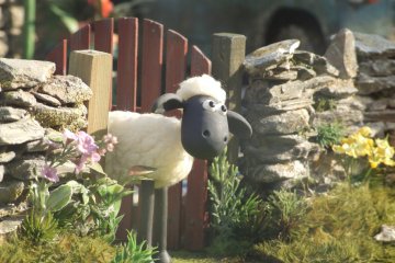 Shaun the Sheep Exhibition 2022