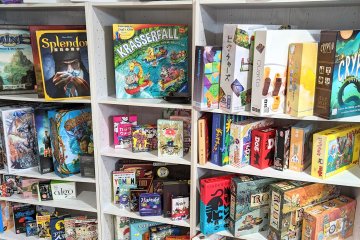 Board Game Cafe Anaguma
