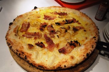 Tasty pizzas for a bargain price