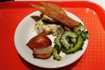 A sampling of the buffet