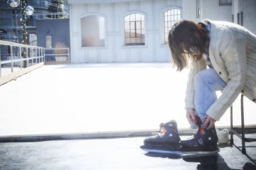Renewable and environmentally friendly skating rinks (Synthetic Ice Rinks) that can be enjoyed year-round.