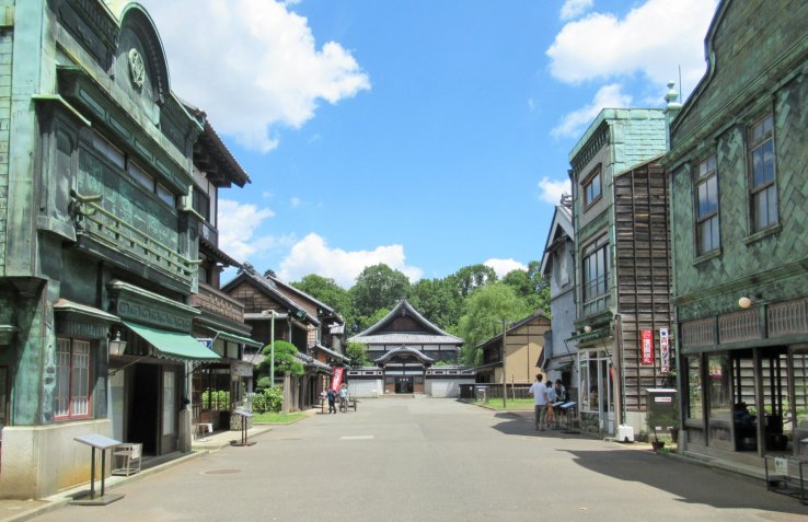 Shitamachi-naka Street