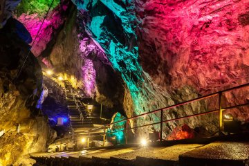 A cave adventure like none other