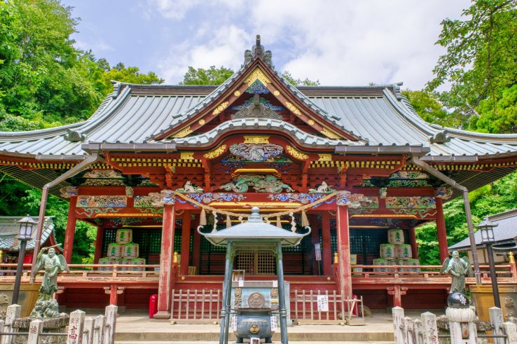 Izuna Gongen-do Hall
