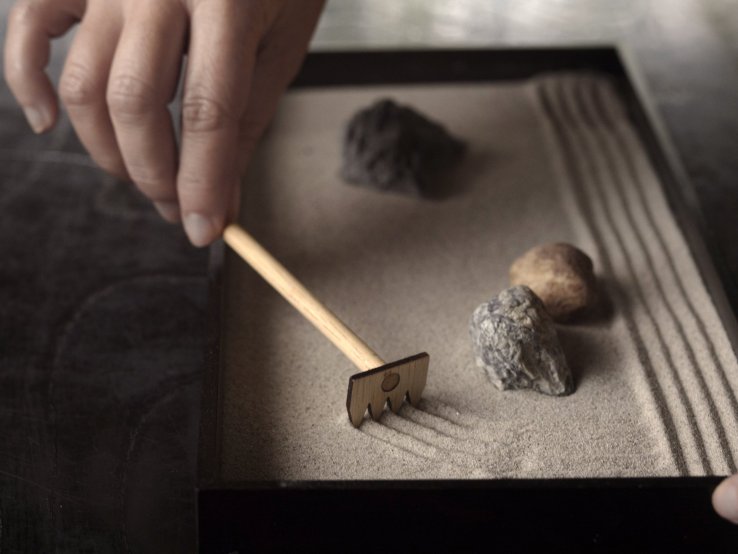 Practice zen traditions at ZEN & BED Mochizuki-an
