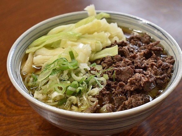 Takekawa Udon's homemade noodles