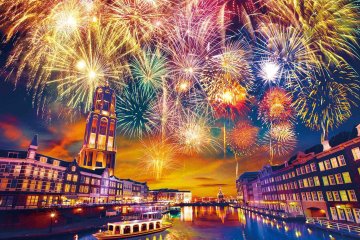 Huis Ten Bosch Fireworks Festival 2023