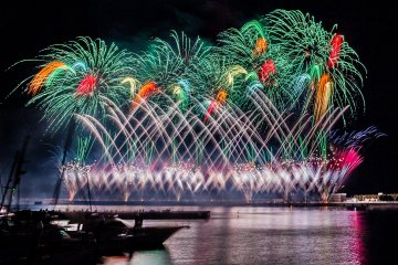 Atami Marine Fireworks Festival 2026