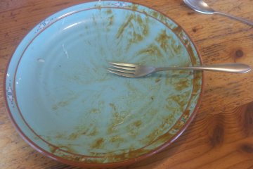 Finished! But only just.