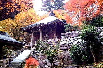The grounds of Unpenji