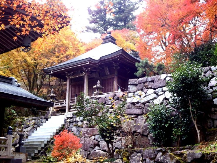 The grounds of Unpenji
