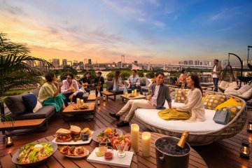 Festive Fun at Hilton Tokyo Odaiba