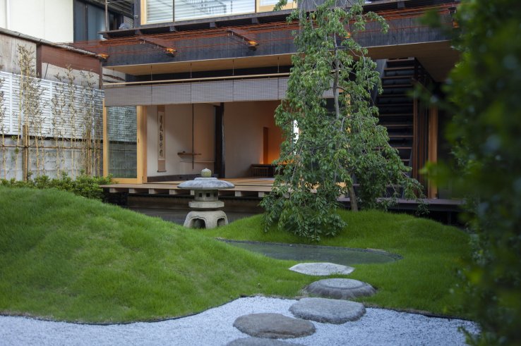 A naturally-crafted Zen getaway
