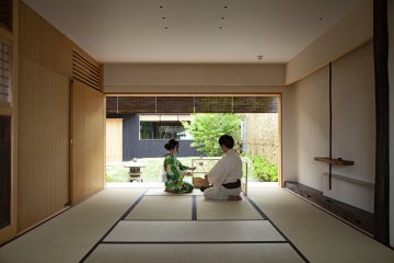 Tea ceremony experience