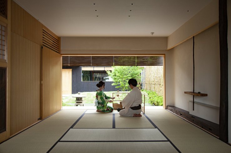 Tea ceremony experience