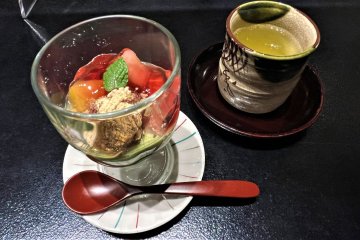 A light dessert