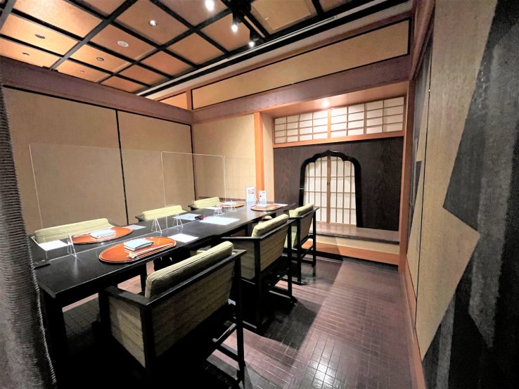Momoyama grandeur in a private setting