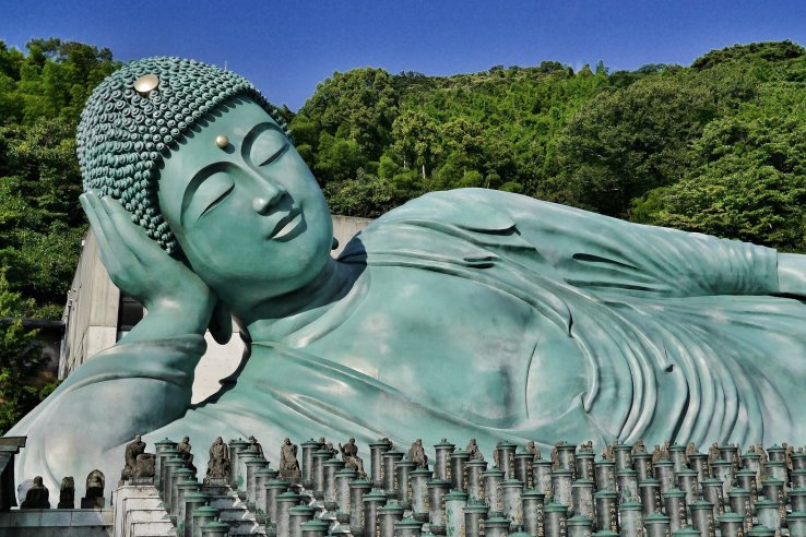Nanzoin Temple is just one place to check out in the region